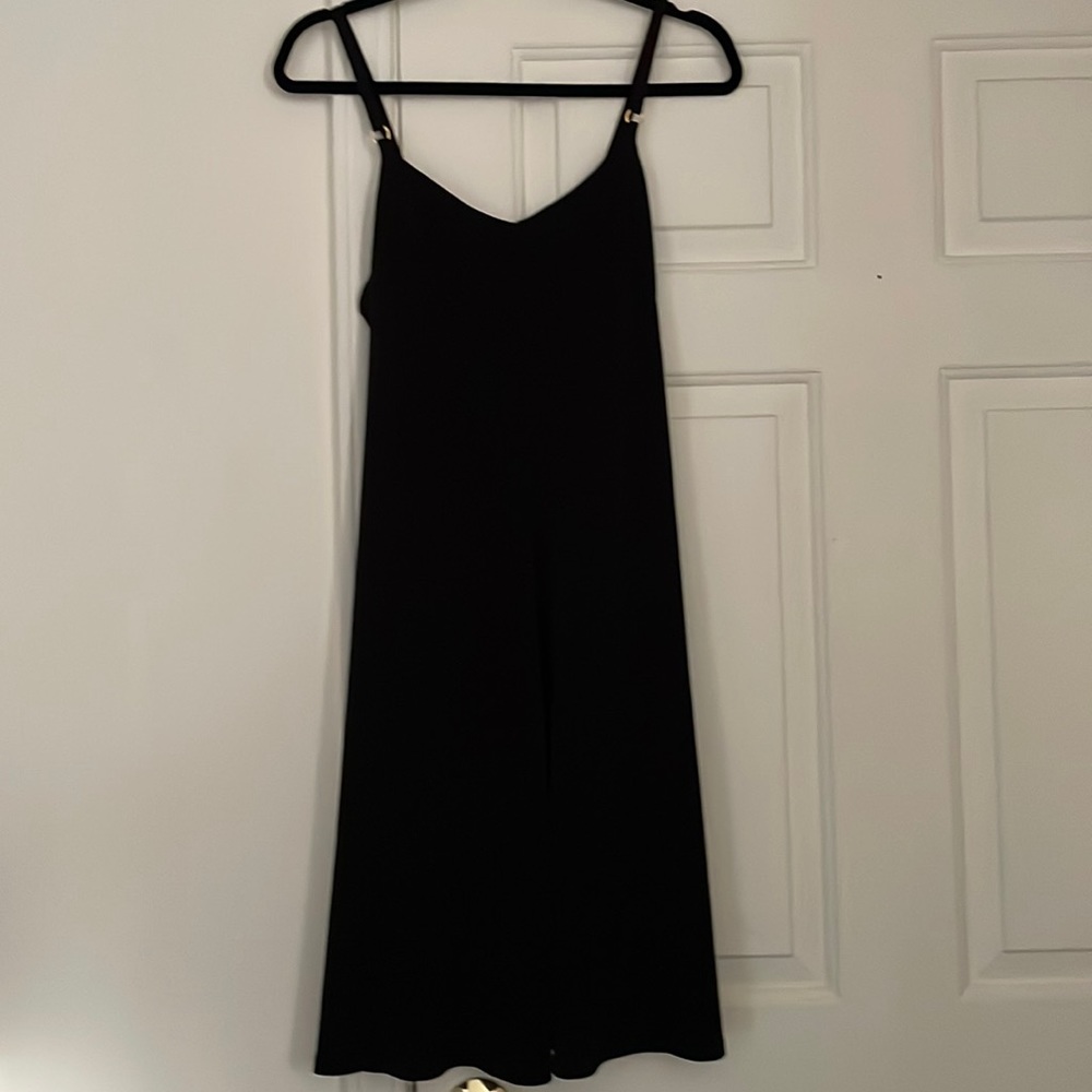Calvin Klein Matte Jersey Dress-6